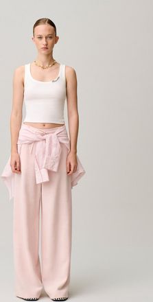 Claudie Pierlot D&eacute;bardeur coton Claudie