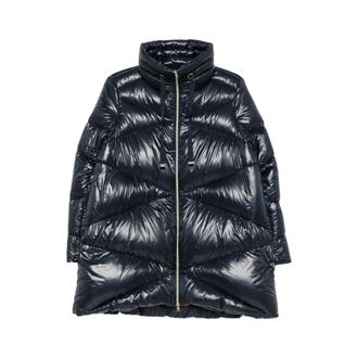 Herno Pi002313D Jacket - female - Herno - Down Jackets - Blue - 2XL - Jackets