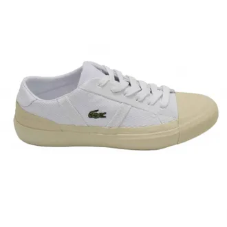 Lacoste Womens Sideline Sneaker In White