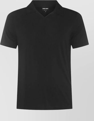 Giorgio Armani polo shirt short sleeves regular fit