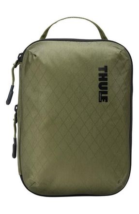 Thule Small Compression Nylon Ripstop Packing Cube in Soft Green at Nordstrom