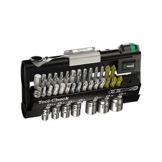 Wera Assortimento Bit Con Bit Cricchetto Titolare, 38 Pezzi