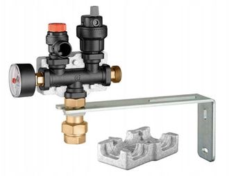 Caleffi Colector De Tecnopol&iacute;mero Para Sistemas De Calefacci&oacute;n Caleffi 305503 Tecnopolimero