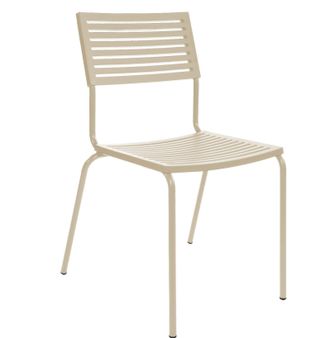 Schubiger M&ouml;bel Gartenstuhl Bodensee Lamello ohne Armlehne