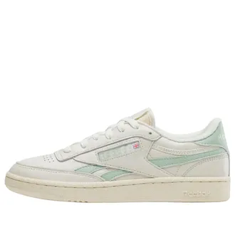 Reebok (WMNS) Reebok Club C Revenge Vintage Shoes Vintage Chalk Light Sage Paper White 100233957
