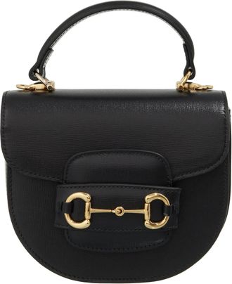 Gucci Crossbody Bags - Horsebit 1955 Bag - black - Crossbody Bags for ladies