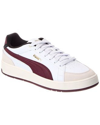 Puma Puma Court Classico Sport Leather Sneaker