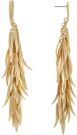 Rivka Friedman 18K Plated Dangle Earrings