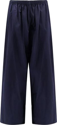 Balenciaga Wide Broeken - Heren - Wijde Broeken - Blauw - M - Broeken