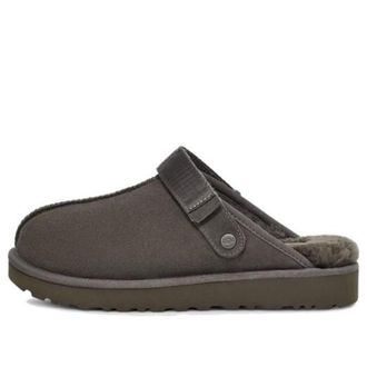 UGG (WMNS) UGG Lanah Clog Charcoal 1153516-CHRC