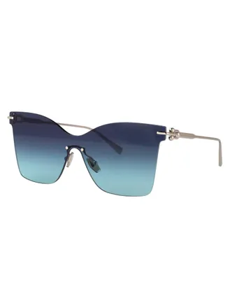 Tiffany & Co. 0TF3103K Gradient Lens Sunglasses - Silver