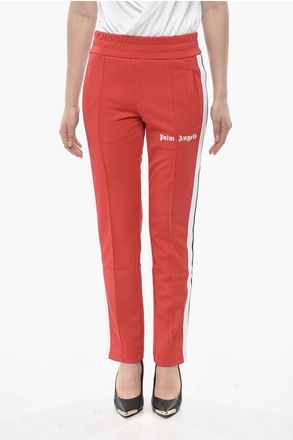 Palm Angels Technical Fabric Joggers with Contrast Side Stripe size Xxs