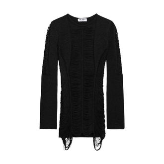The Attico Mujer, Jerseys, Negro, Talla: M