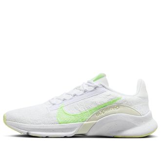Nike (WMNS) Nike SuperRep Go 3 Flyknit Next Nature White Lime Blast DH3393-106