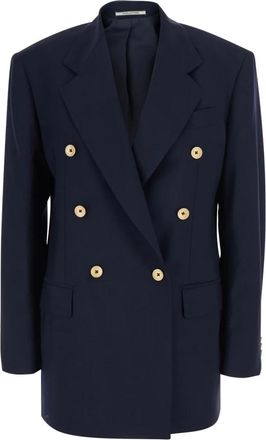 Tagliatore Lorelei Blazer - Dames - Blazers - Blauw - S - Leer - Jassen