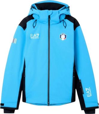 Emporio Armani Emporio Armani Ea7, Hombre, Chaquetas, Azul, Talla: M