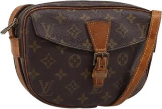 Louis Vuitton Pre-owned Monogram Schoudertas - Dames - Vintage Schoudertas - Bruin - ONE Size - Leer - Vintage