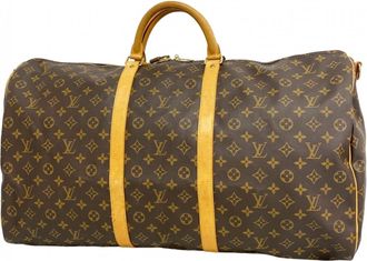 Louis Vuitton Brown Boston Bag (Pre-Owned)
