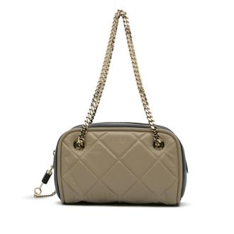 Burberry Pre-owned Burberry Quilted Cube Chain Shoulder Bag 2HTN9MUWOJLPWXGC
