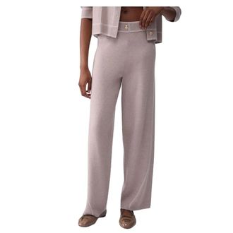 Liu Jo Mujer, Pantalones, Beige, Talla: S