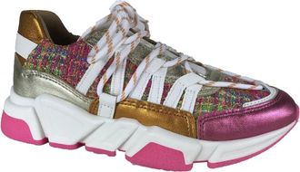 DWRS Los Angelus Tweed Sneakers - Dames - Sneakers - Veelkleurig - 36 EU - Tweed - Schoenen
