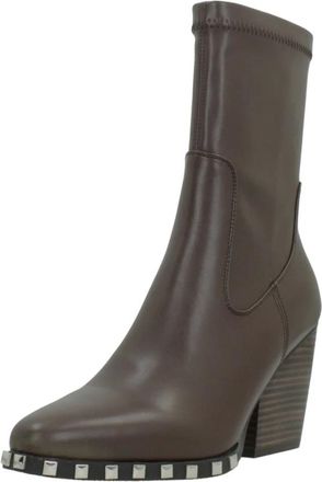 Noa Harmon 9095N Stivaletto con Tacco - - Shoes - Donna - Marrone - 37 EU