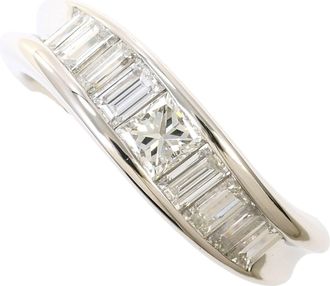 C&A Platinum Platinum 900 Band Ring (Pre-Owned)