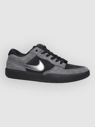 Nike SB Force 58 Skateschuhe schwarz