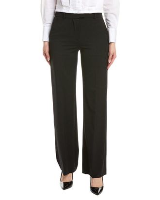 Eleventy Wool-Blend Pant