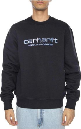 Carhartt Work in Progress Crewneck Sweatshirt - Heren - Sweatshirts - Blauw - M - Hoodies & sweatvesten