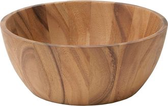 Frieling Acacia Wood Tulip Bowl, Small 2.5-Inch x 6.5-Inch Diameter in Brown at Nordstrom