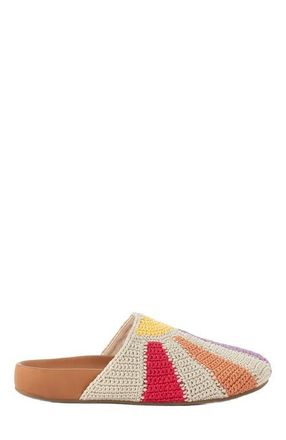 The Sak Bolinas Crochet Clog Shoe in Multi Sunbeam at Nordstrom, Size 10
