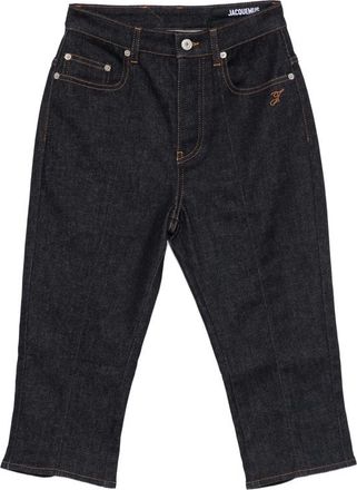 Jacquemus Le De-Nimes Cropped Jeans