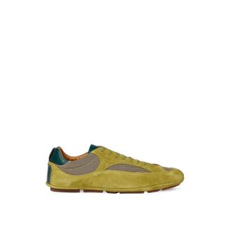 Paul Smith Sneakers, male, Green, Size: 11 US Sneaker Scamosciate Marini