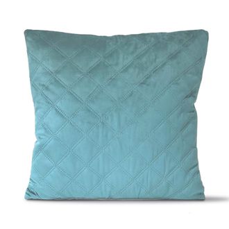 Lewis's Chatsworth Cushion - Teal | TJ Hughes