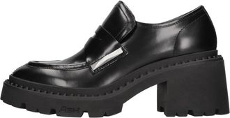 Ash Norton Moccasins - Dames - Pumps - Zwart - 40 EU - Leer - Schoenen