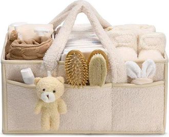 OEM Caja De Almacenamiento Para Pa&ntilde;ales, Cesta De Pa&ntilde;ales De Peluche, Cesta De Pa&ntilde;ales, Caja De Almacenamiento Para Pa&ntilde;ales Port&aacute;til Multifuncional