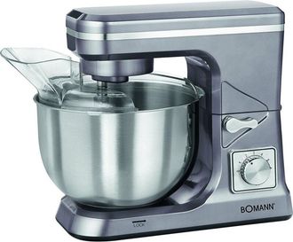 Trade Shop Trade Shop - Impastatrice Planetaria 1000 W Ciotola Acciaio 5 Lt Impastatore Robot Cucina