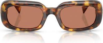 Miu Miu 0mu B13s Tortoiseshell Acetate Sunglasses