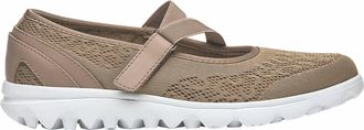 Prop&eacute;t Womens Travelactiv Mary Jane Flat Shoes In Honey