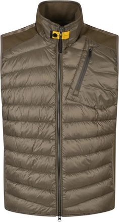 Parajumpers Zavier Hybrid Vest - - Jackets - Uomo - Marrone - M