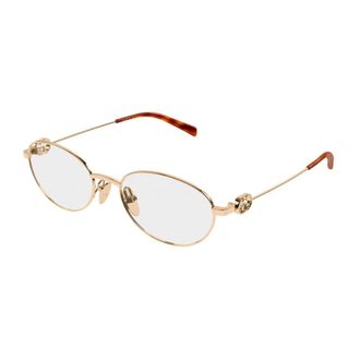 Gucci Bril - Dames - Accessoires - Geel - Maat: 53 MM