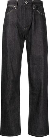 Jil Sander Pantalone - Dames - Regular Fit Jeans - Blauw - W27 - Jeans