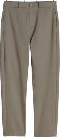 Marc O'Polo Jersey Broek - Heren - Chinos - Grijs - XL - Katoen - Broeken