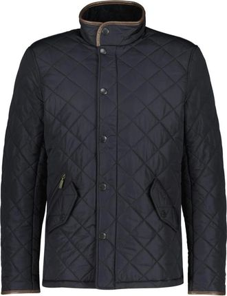 Barbour Heren, Jassen, Blauw, Maat: M Leer