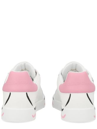 Dolce & Gabbana Portofino Sneaker - Pink