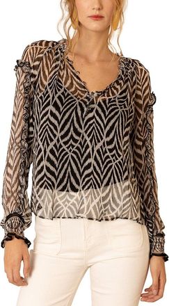 Hale Bob Linda Silk Top
