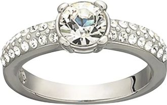 Swarovski Accessoires, Dames, Wit, ONE Size, Dazzle Kleine Ring