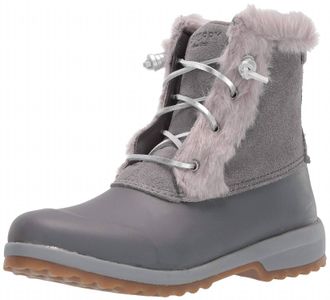 Sperry Top-Sider Womens Maritime Repel Boots In Grey