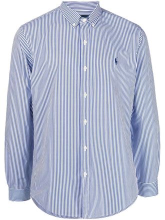 Polo Ralph Lauren Camicia gessata - Blu